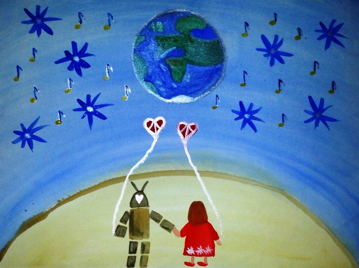 ...in other words...art by Jutta Gabriel...