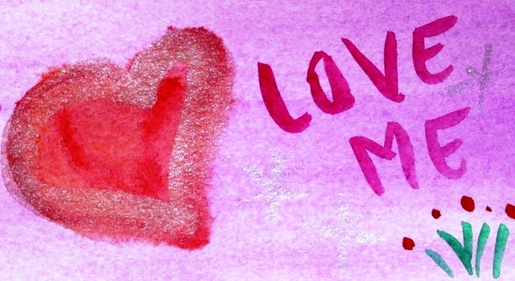 ...love me...art by Jutta Gabriel...