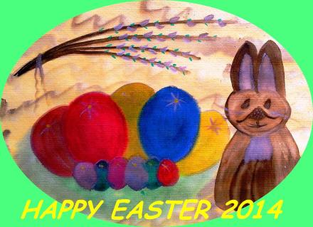 HAPPY EASTER 2014