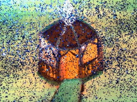 ...rainy teahouse...art by Jutta Gabriel...(watercolors on paper)...